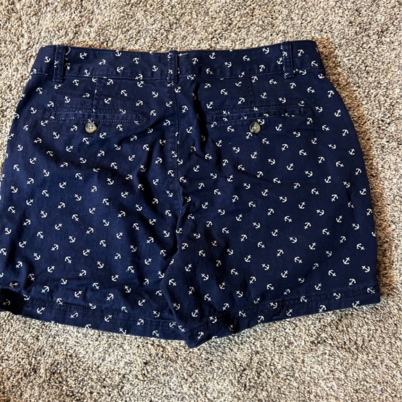 Docker Nautical Navy Anchor Shorts - Picture 2 of 3